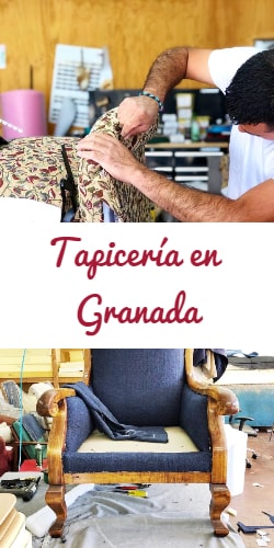 Tapicería en Granada